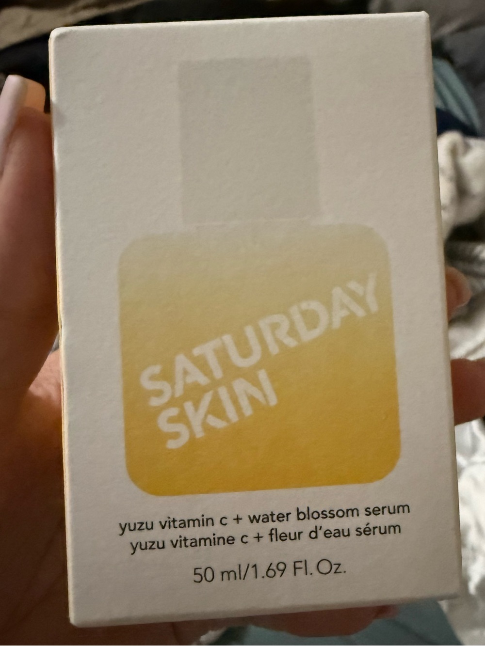 Yuzu Vitamin C + Water Blossom Serum โ Yellow